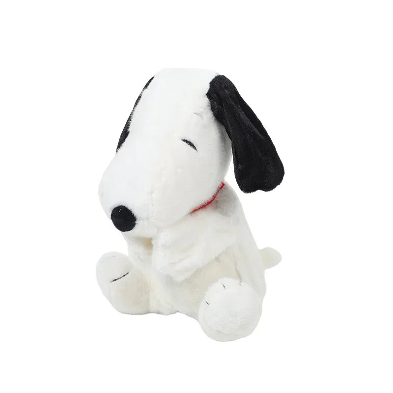 
SleepyBuddy™ – Oddychający Pluszak z Kołysankami i Delikatnym Światłem 🐶💤
