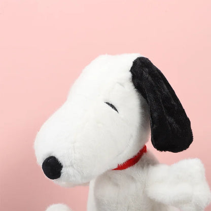 
SleepyBuddy™ – Oddychający Pluszak z Kołysankami i Delikatnym Światłem 🐶💤